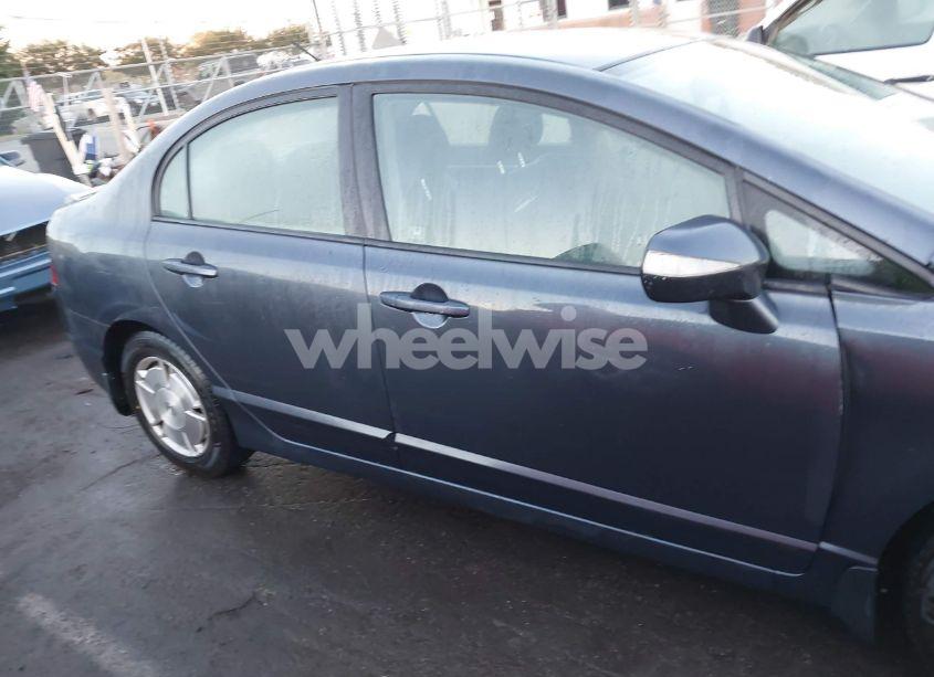 Photo 14 of 2010 Honda Civic HYBRID (VIN JHMFA3F28AS005324)