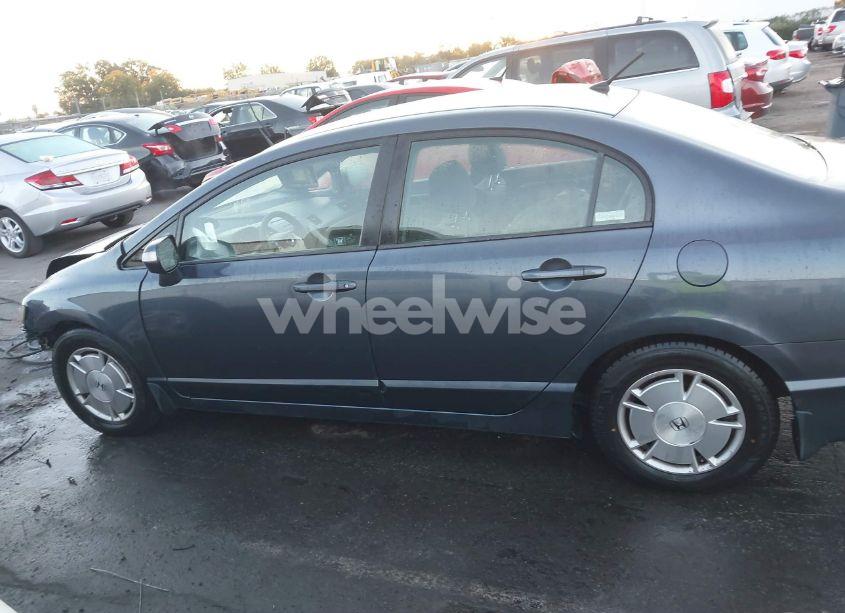 Photo 15 of 2010 Honda Civic HYBRID (VIN JHMFA3F28AS005324)