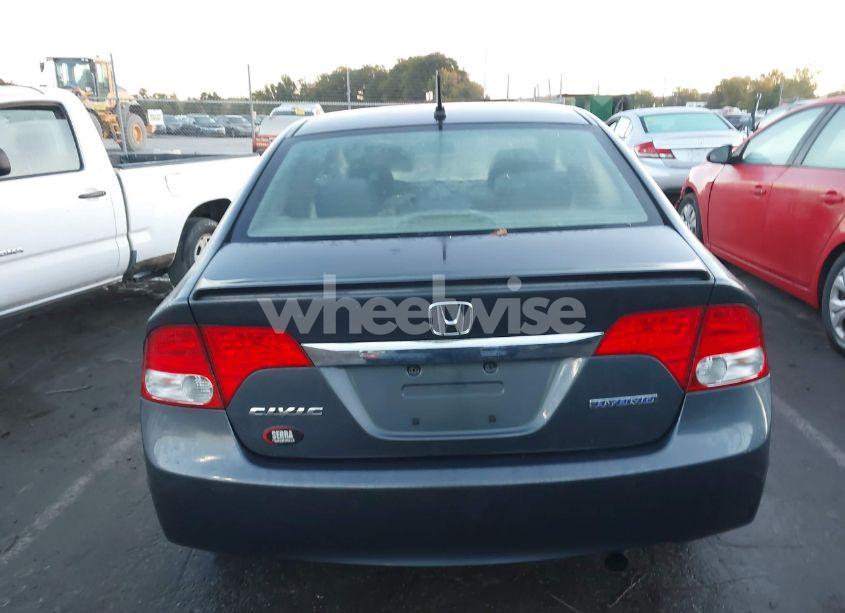 Photo 17 of 2010 Honda Civic HYBRID (VIN JHMFA3F28AS005324)