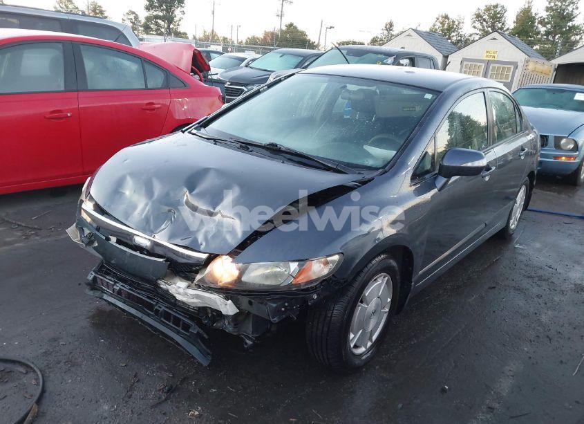 Photo 2 of 2010 Honda Civic HYBRID (VIN JHMFA3F28AS005324)