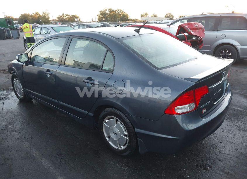 Photo 3 of 2010 Honda Civic HYBRID (VIN JHMFA3F28AS005324)