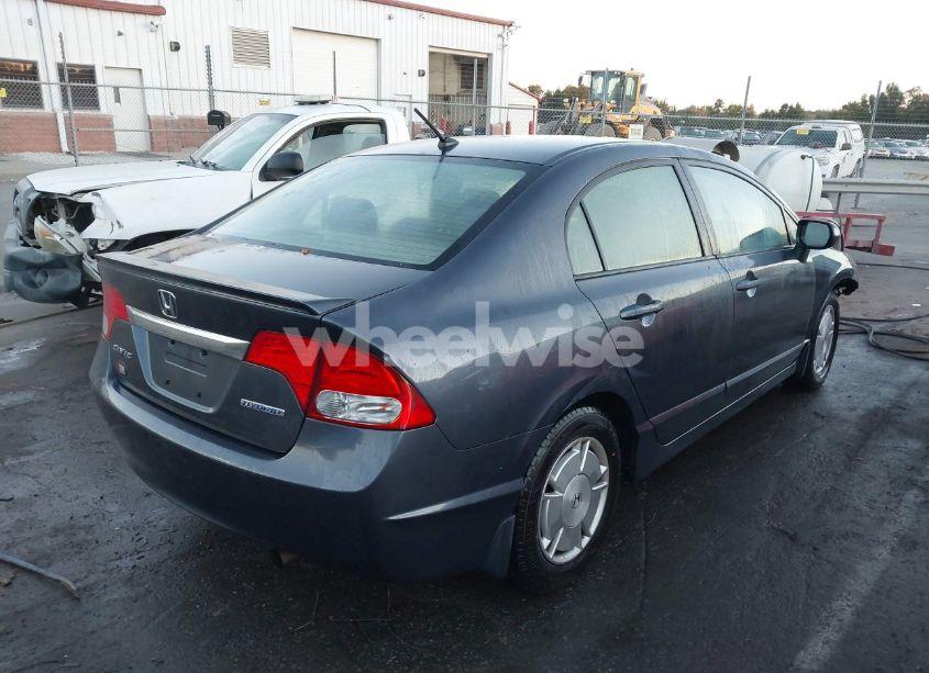 Photo 4 of 2010 Honda Civic HYBRID (VIN JHMFA3F28AS005324)