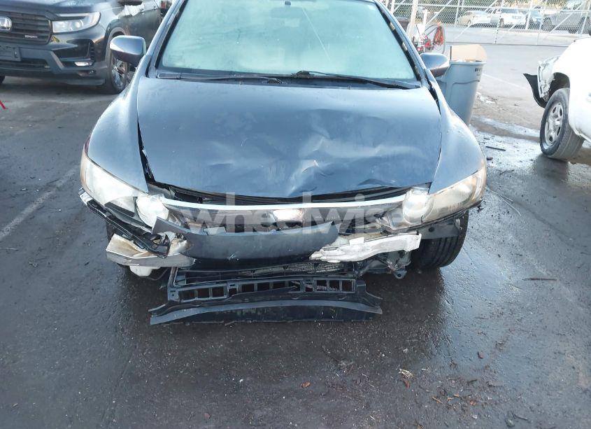 Photo 6 of 2010 Honda Civic HYBRID (VIN JHMFA3F28AS005324)