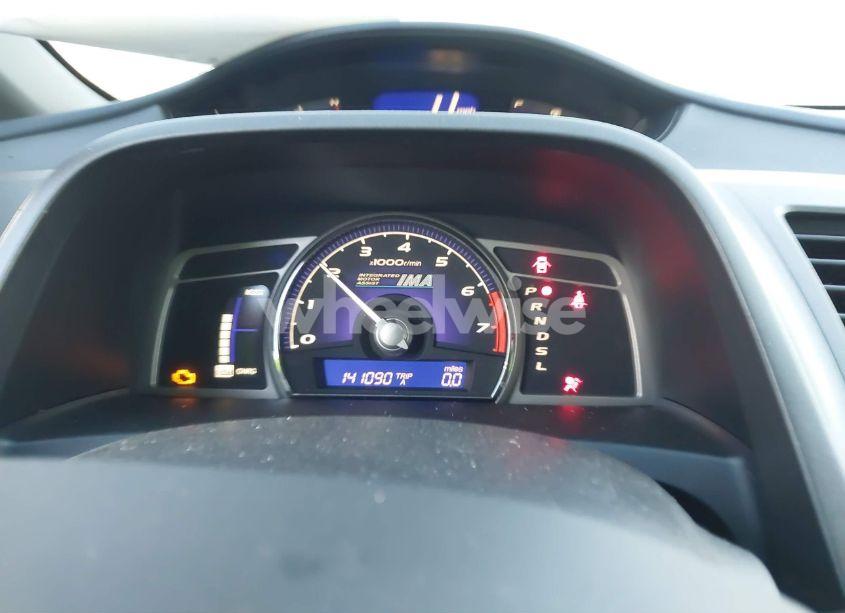 Photo 7 of 2010 Honda Civic HYBRID (VIN JHMFA3F28AS005324)