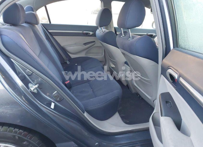 Photo 8 of 2010 Honda Civic HYBRID (VIN JHMFA3F28AS005324)