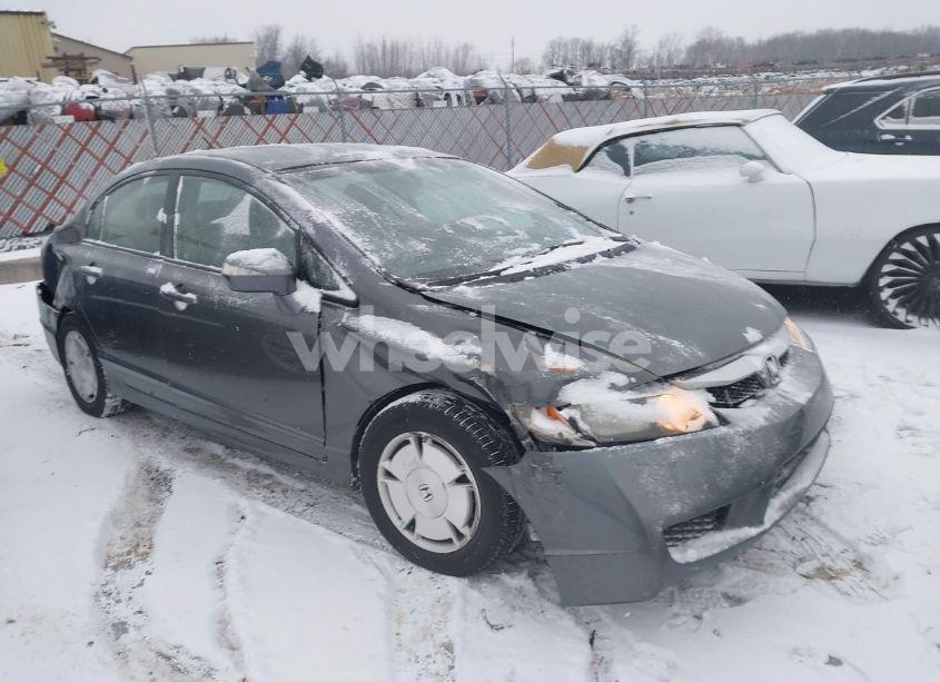 2010 Honda Civic HYBRID (VIN JHMFA3F28AS006036) main photo