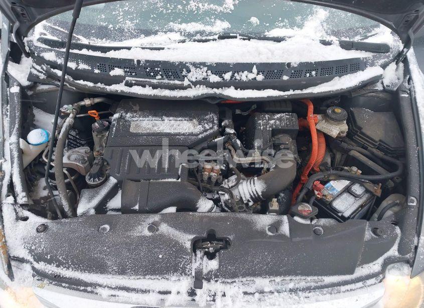 Photo 10 of 2010 Honda Civic HYBRID (VIN JHMFA3F28AS006036)
