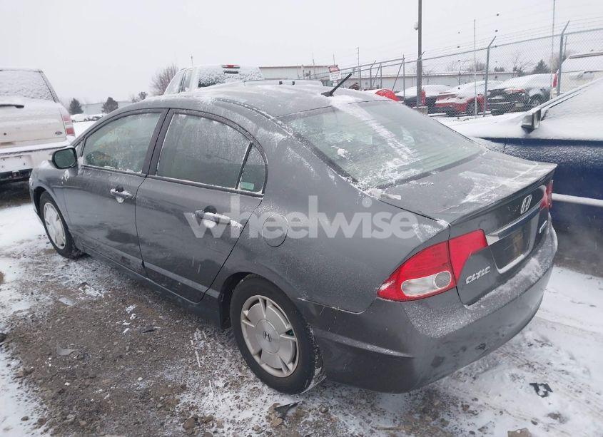 Photo 3 of 2010 Honda Civic HYBRID (VIN JHMFA3F28AS006036)