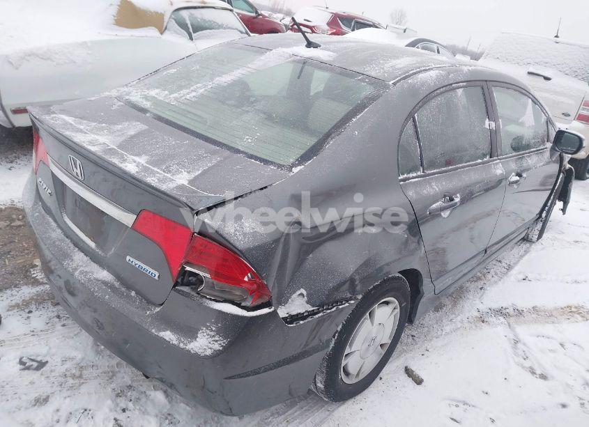 Photo 4 of 2010 Honda Civic HYBRID (VIN JHMFA3F28AS006036)