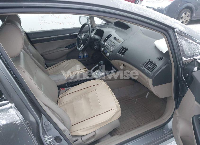 Photo 5 of 2010 Honda Civic HYBRID (VIN JHMFA3F28AS006036)