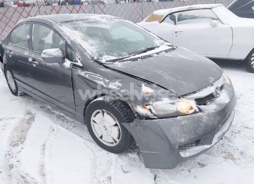 Photo 6 of 2010 Honda Civic HYBRID (VIN JHMFA3F28AS006036)