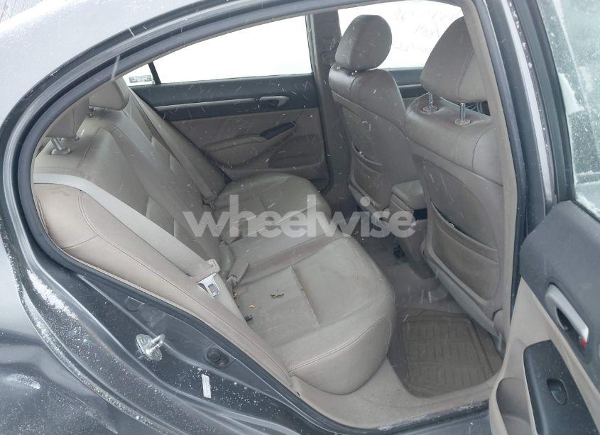 Photo 8 of 2010 Honda Civic HYBRID (VIN JHMFA3F28AS006036)