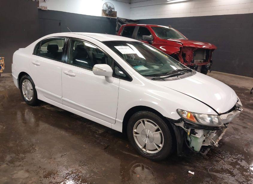 2010 Honda Civic HYBRID (VIN JHMFA3F28AS006425) main photo