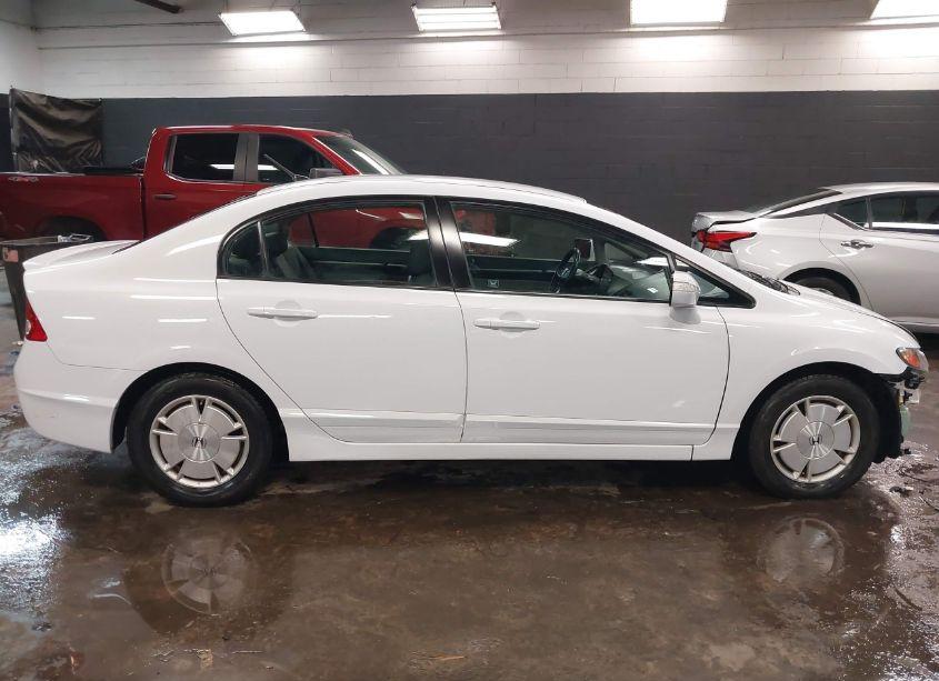 Photo 14 of 2010 Honda Civic HYBRID (VIN JHMFA3F28AS006425)