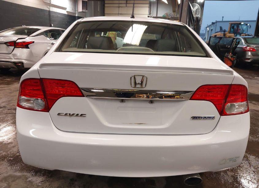 Photo 17 of 2010 Honda Civic HYBRID (VIN JHMFA3F28AS006425)
