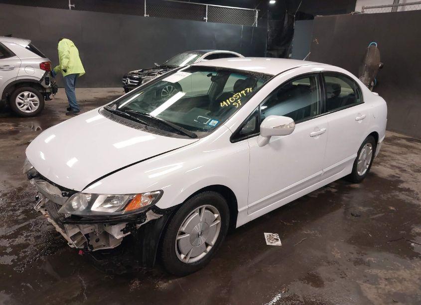 Photo 2 of 2010 Honda Civic HYBRID (VIN JHMFA3F28AS006425)