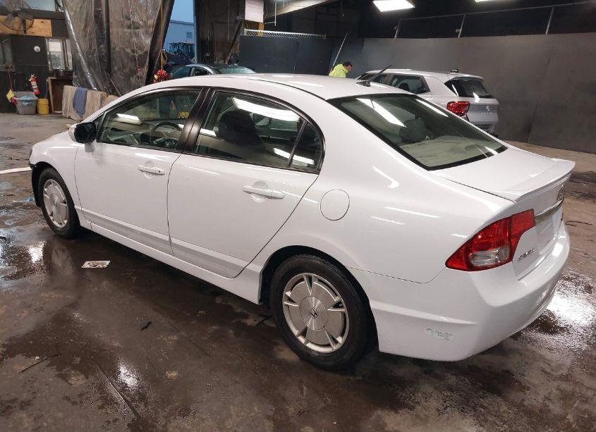 Photo 3 of 2010 Honda Civic HYBRID (VIN JHMFA3F28AS006425)