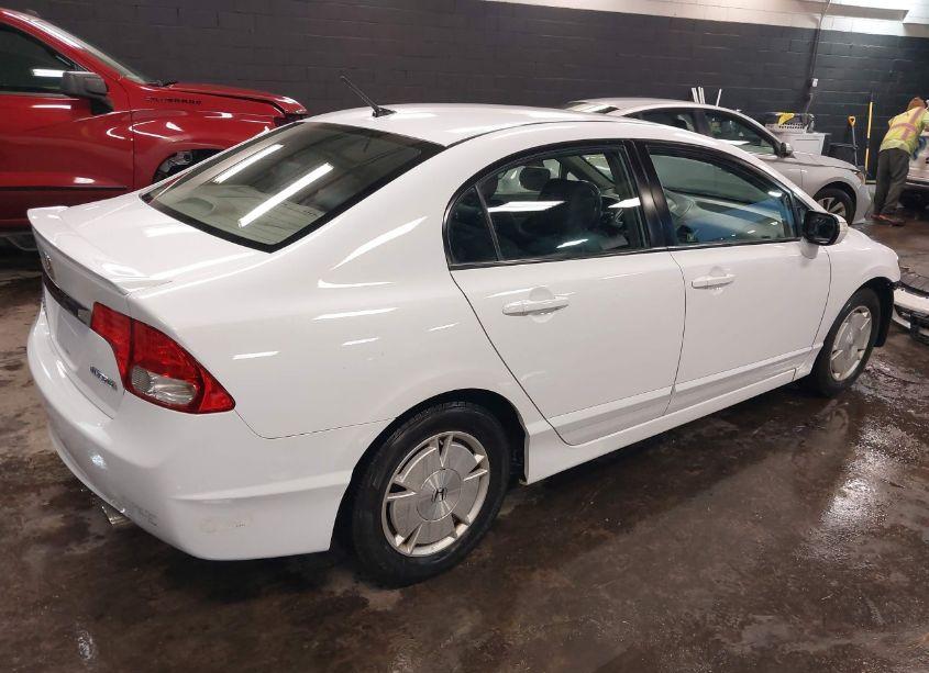 Photo 4 of 2010 Honda Civic HYBRID (VIN JHMFA3F28AS006425)