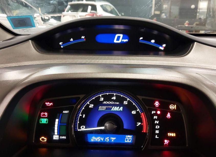 Photo 7 of 2010 Honda Civic HYBRID (VIN JHMFA3F28AS006425)