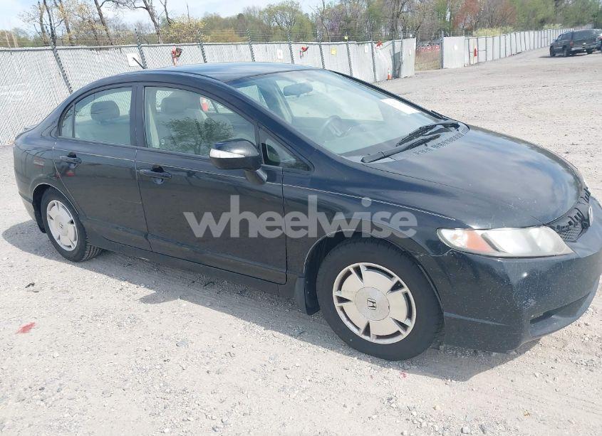 2011 Honda Civic HYBRID (VIN JHMFA3F28BS000352) main photo