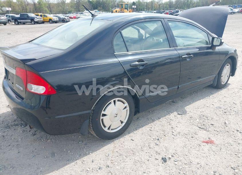 Photo 3 of 2011 Honda Civic HYBRID (VIN JHMFA3F28BS000352)