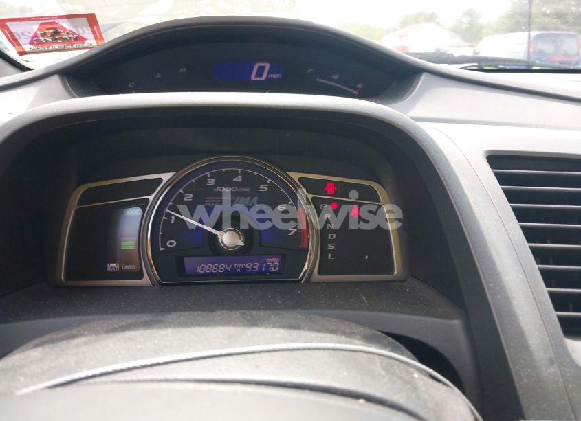 Photo 6 of 2011 Honda Civic HYBRID (VIN JHMFA3F28BS000352)