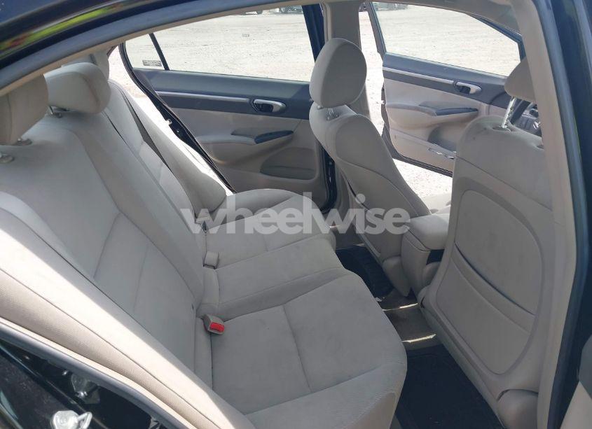 Photo 7 of 2011 Honda Civic HYBRID (VIN JHMFA3F28BS000352)