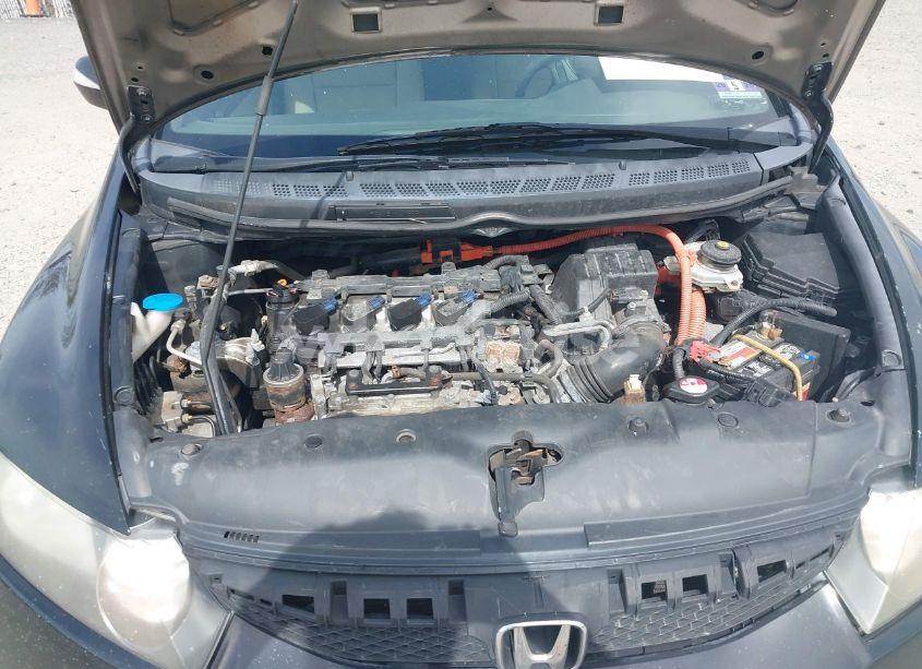 Photo 9 of 2011 Honda Civic HYBRID (VIN JHMFA3F28BS000352)
