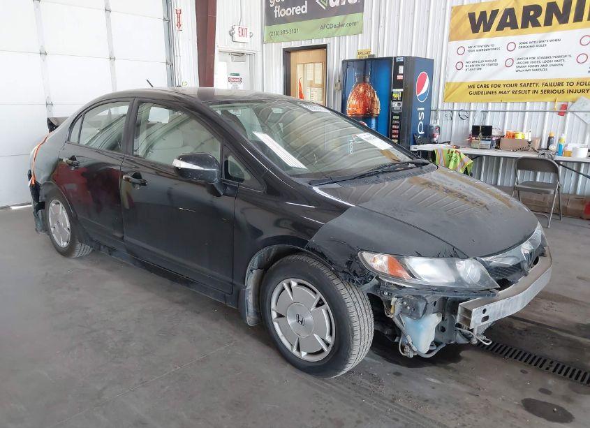 2010 Honda Civic HYBRID (VIN JHMFA3F29AS000293) main photo
