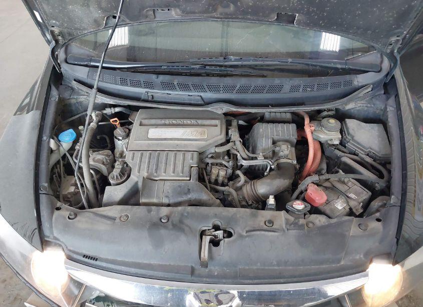 Photo 10 of 2010 Honda Civic HYBRID (VIN JHMFA3F29AS000293)