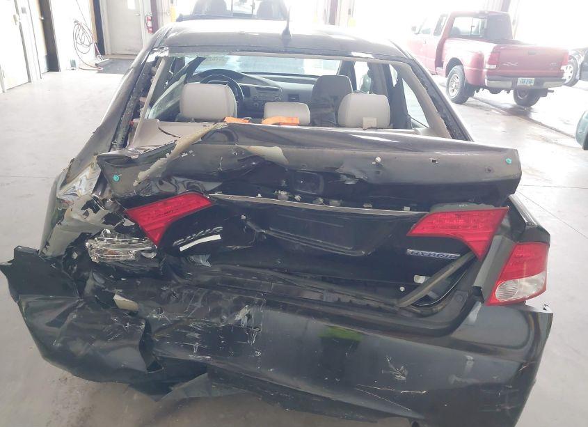 Photo 12 of 2010 Honda Civic HYBRID (VIN JHMFA3F29AS000293)