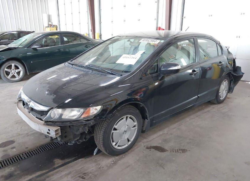 Photo 2 of 2010 Honda Civic HYBRID (VIN JHMFA3F29AS000293)