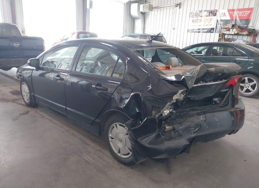 Photo 3 of 2010 Honda Civic HYBRID (VIN JHMFA3F29AS000293)