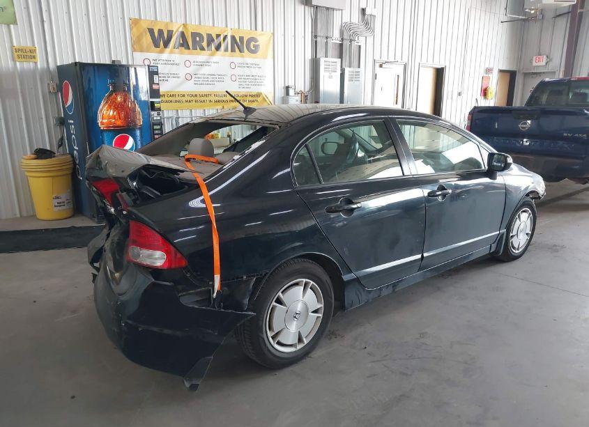 Photo 4 of 2010 Honda Civic HYBRID (VIN JHMFA3F29AS000293)