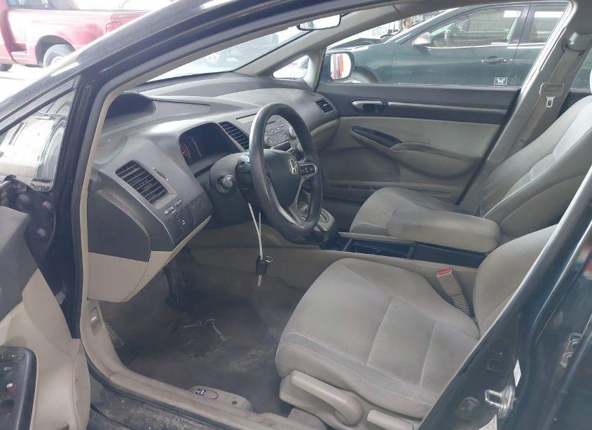 Photo 5 of 2010 Honda Civic HYBRID (VIN JHMFA3F29AS000293)