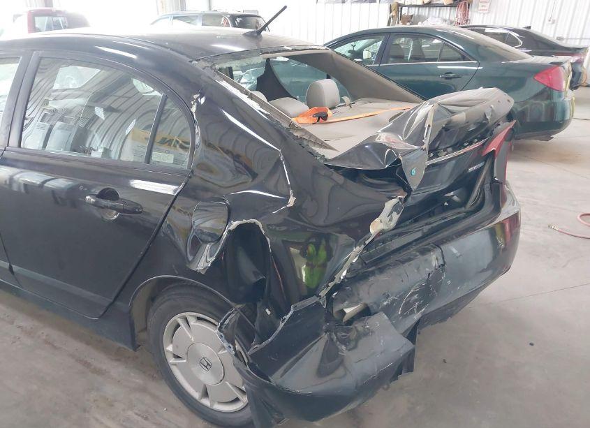 Photo 6 of 2010 Honda Civic HYBRID (VIN JHMFA3F29AS000293)