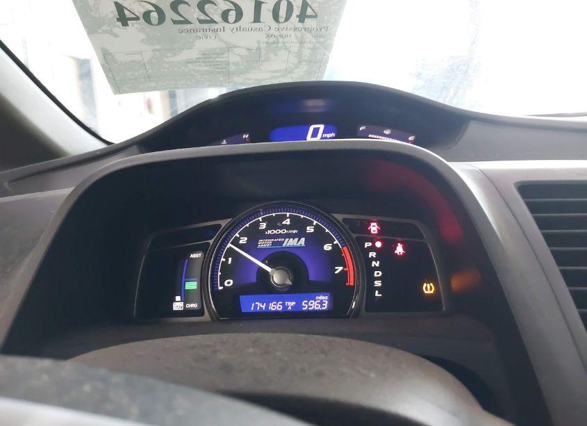 Photo 7 of 2010 Honda Civic HYBRID (VIN JHMFA3F29AS000293)