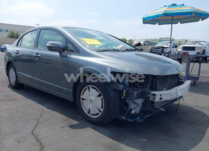 2010 Honda Civic HYBRID (VIN JHMFA3F29AS003145) main photo
