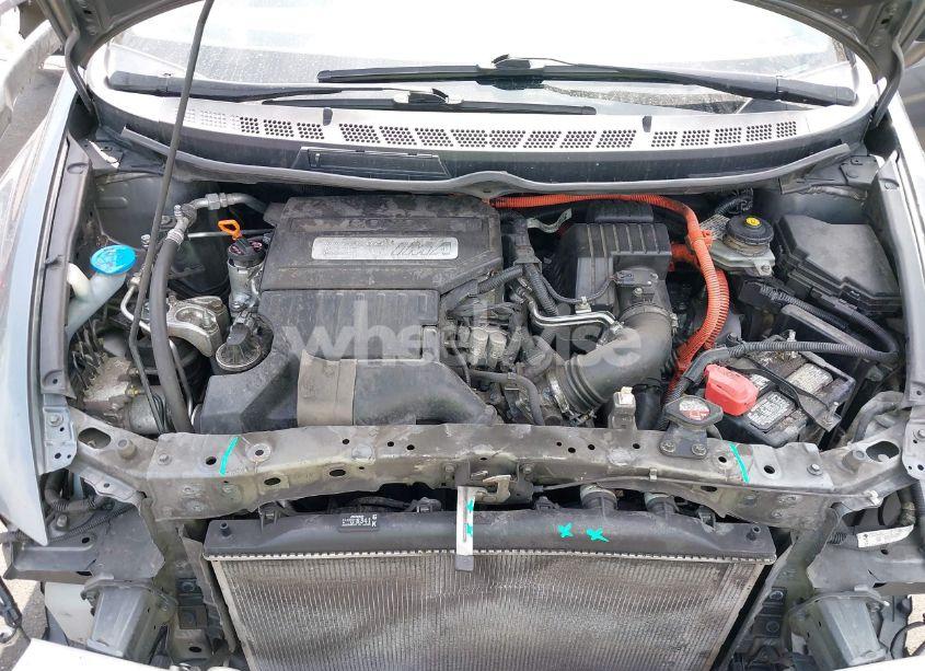 Photo 10 of 2010 Honda Civic HYBRID (VIN JHMFA3F29AS003145)