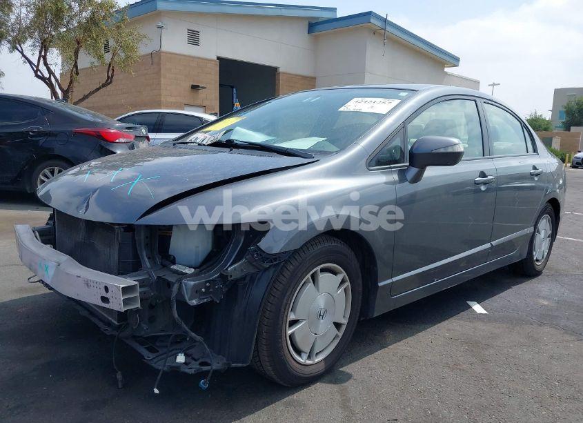 Photo 2 of 2010 Honda Civic HYBRID (VIN JHMFA3F29AS003145)