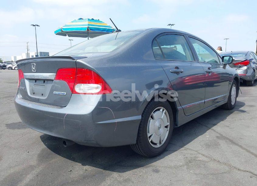 Photo 4 of 2010 Honda Civic HYBRID (VIN JHMFA3F29AS003145)