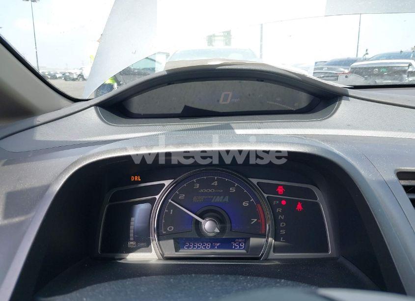 Photo 7 of 2010 Honda Civic HYBRID (VIN JHMFA3F29AS003145)