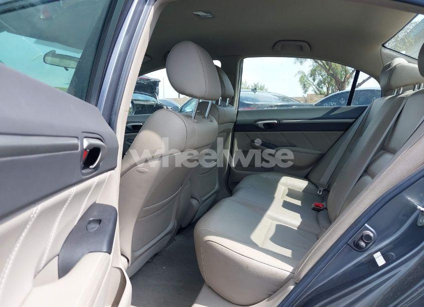 Photo 8 of 2010 Honda Civic HYBRID (VIN JHMFA3F29AS003145)