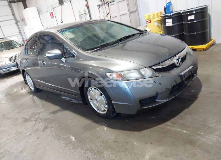 2010 Honda Civic HYBRID (VIN JHMFA3F29AS005316) main photo