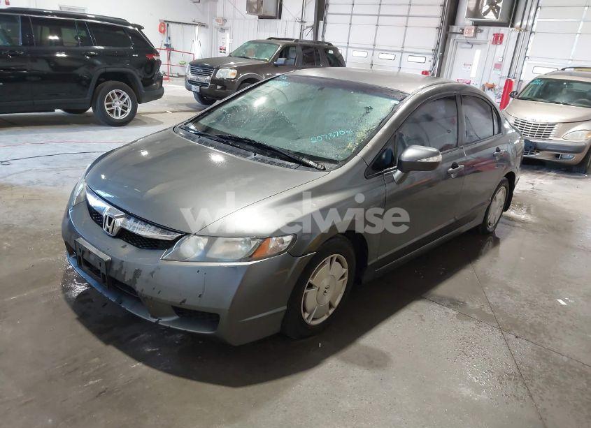 Photo 2 of 2010 Honda Civic HYBRID (VIN JHMFA3F29AS005316)