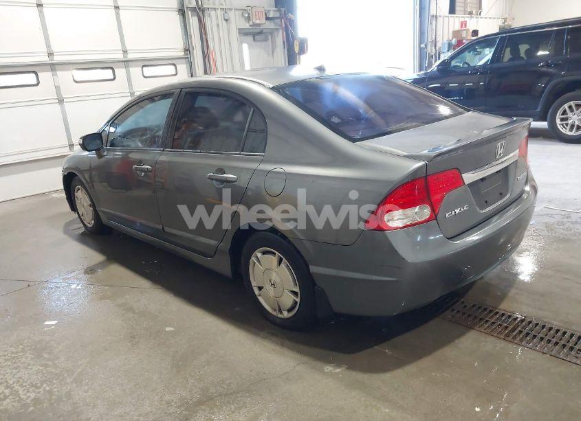 Photo 3 of 2010 Honda Civic HYBRID (VIN JHMFA3F29AS005316)