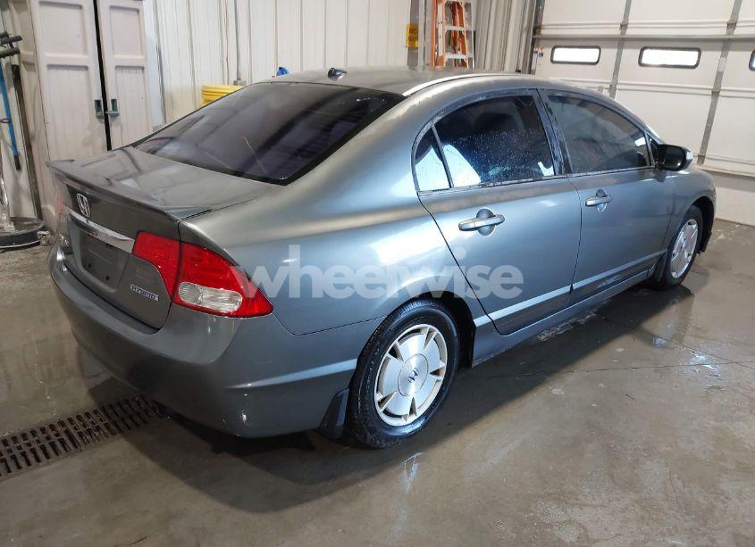 Photo 4 of 2010 Honda Civic HYBRID (VIN JHMFA3F29AS005316)