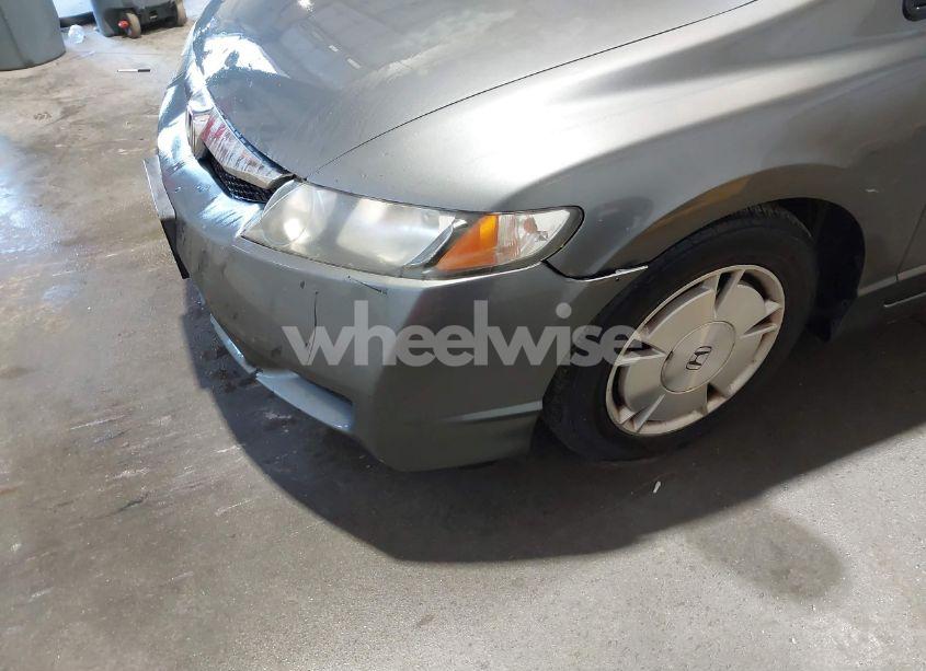 Photo 6 of 2010 Honda Civic HYBRID (VIN JHMFA3F29AS005316)
