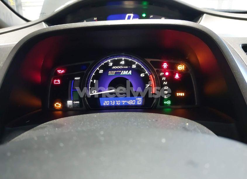 Photo 7 of 2010 Honda Civic HYBRID (VIN JHMFA3F29AS005316)