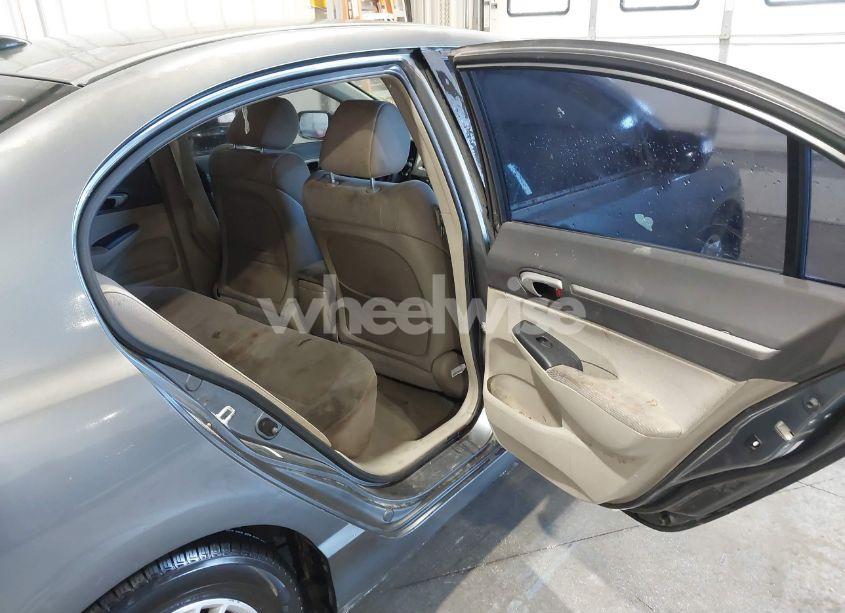 Photo 8 of 2010 Honda Civic HYBRID (VIN JHMFA3F29AS005316)